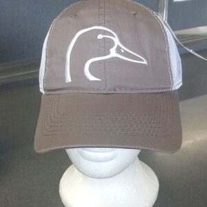 Ducks Unlimited Embroidered Mesh Snapback Hat